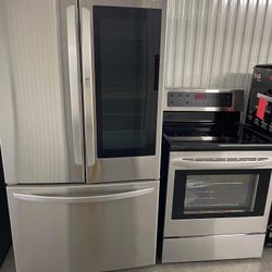 New LG knock Stainless Steel Kitchen Set 