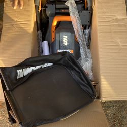 WORX Battery Powered Lawn Mower