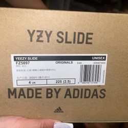 Yzy Slides