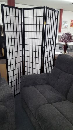 Room Divider (3 Panel)