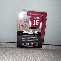 Joe Montana RARE Multiple Numbered Error Card SEND OFFERS