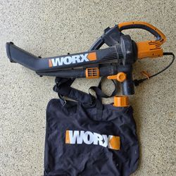 WORX Trivac 3 in 1 Electric Leaf Blower