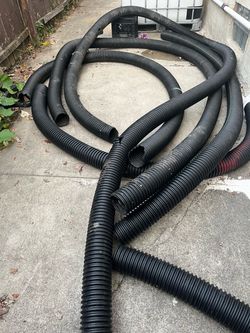 perforated drain tubing drainage pipe everything for $60