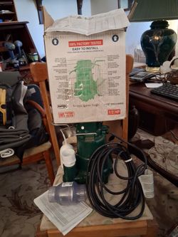 Zoeller submersable pump