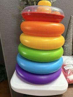 Colorful Ring Tower
