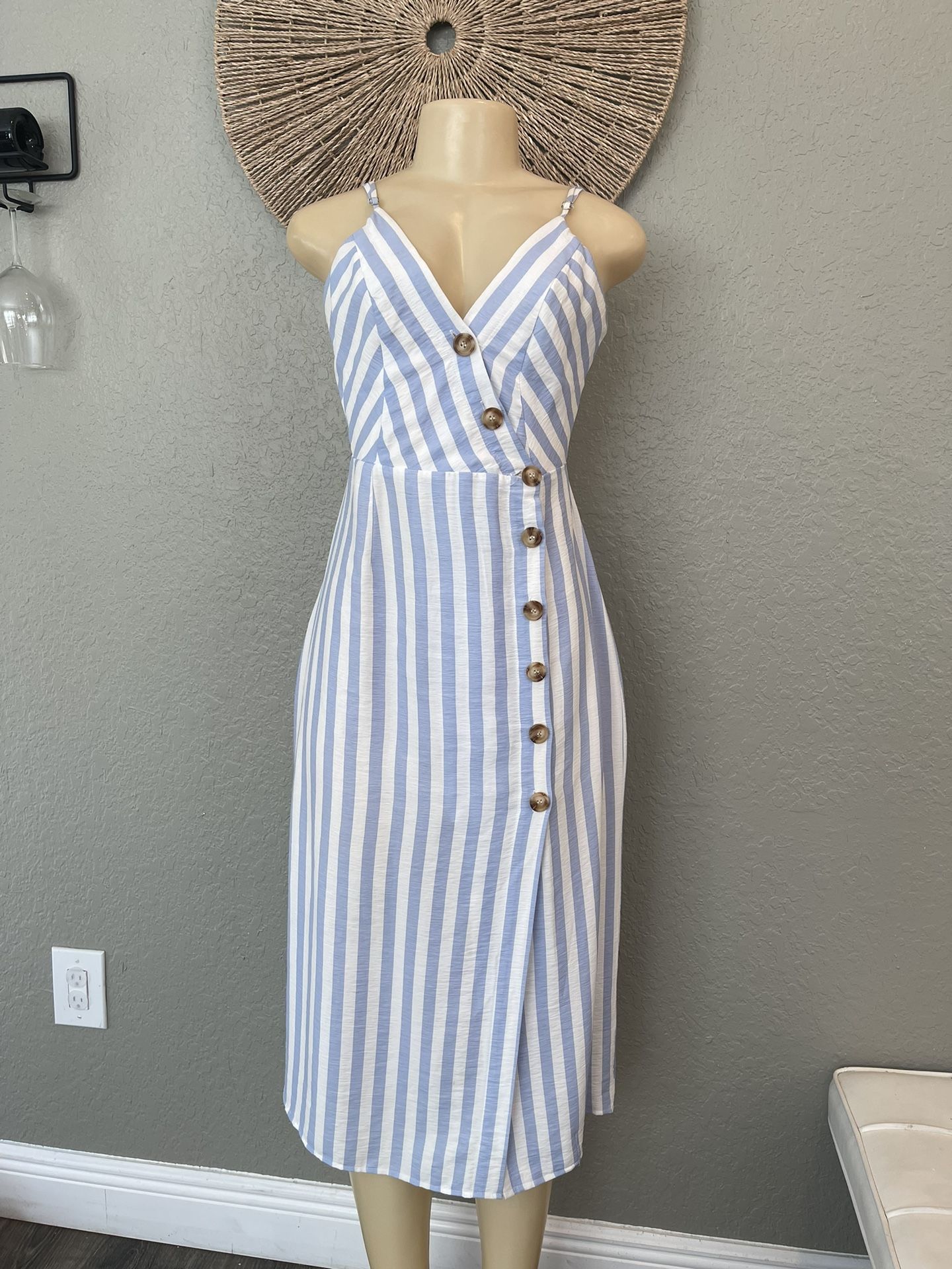 Striped Sundress