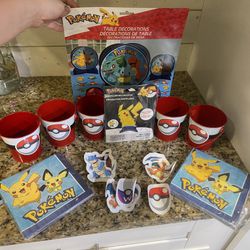 Pokémon birthday party bundle