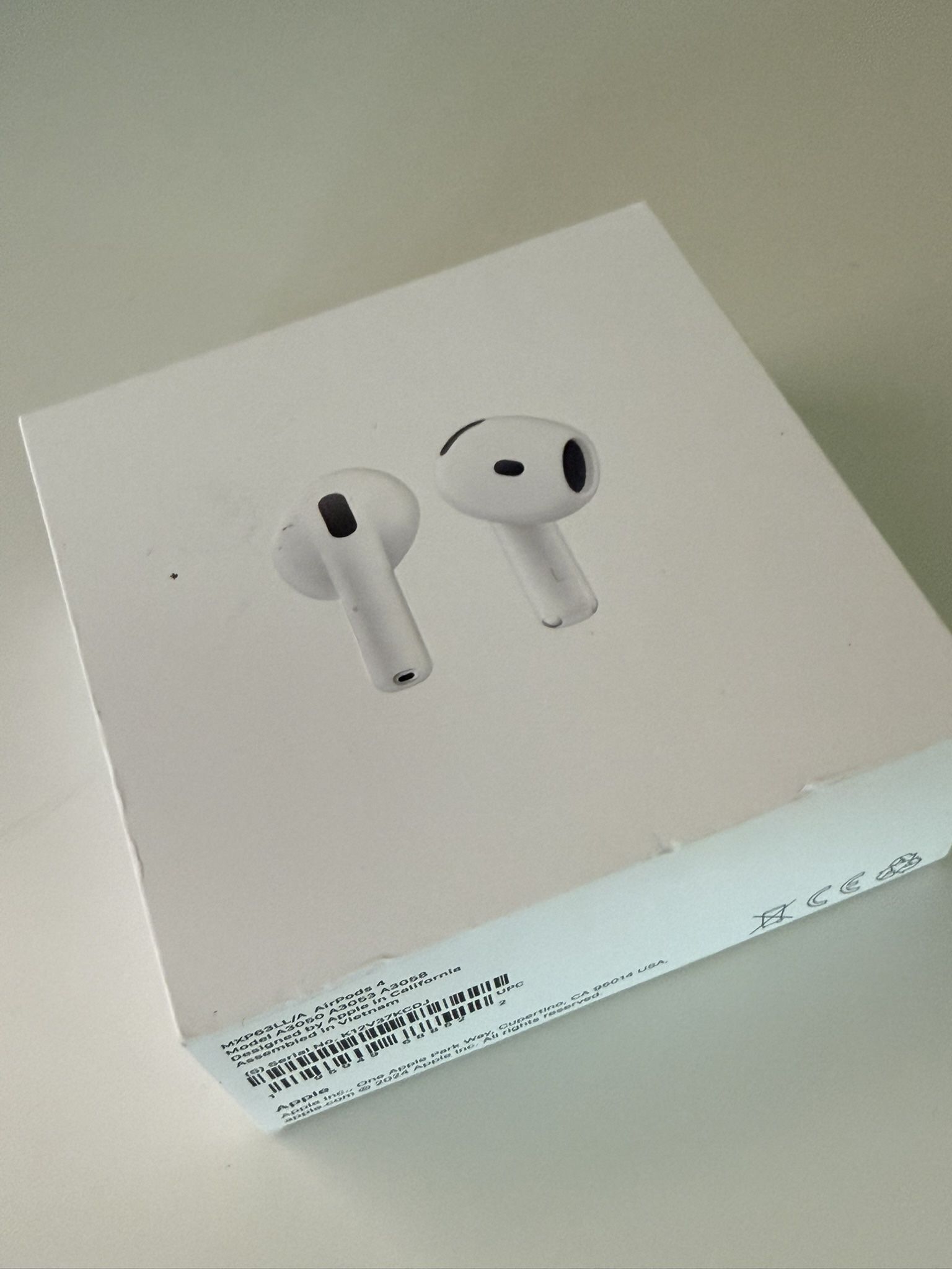 Apple Authentic AirPod 4! Newest Model!!! Brand New Sealed!!! $110
