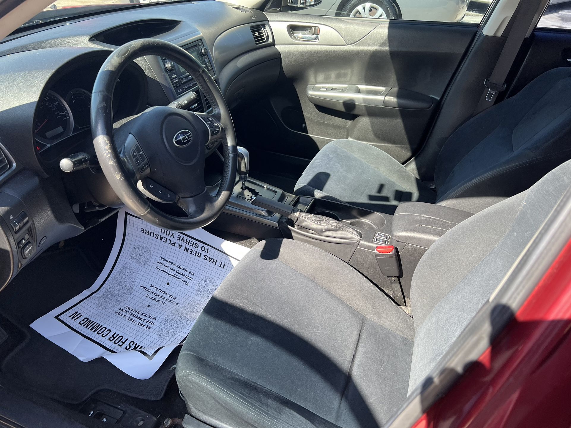 2011 Subaru Impreza
