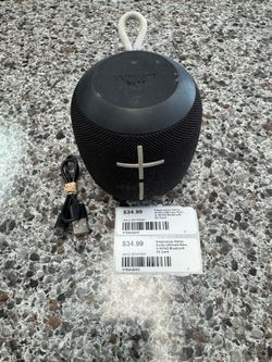 Ultimate Ears Bluetooth Speaker S-00163