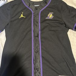 La Lakers Statement Button Up