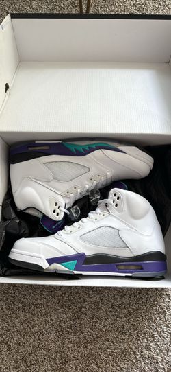 Jordan 5 grape (2013)