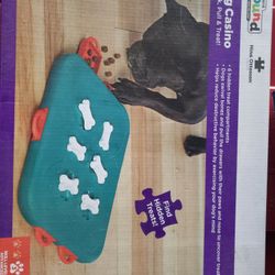 Dog Toy Feeding Puzzle