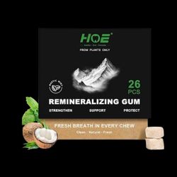 Remineralizing Gum