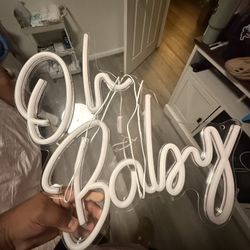 Oh Baby LED light