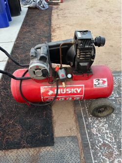 Husky Air Compressor - 26 Gallon