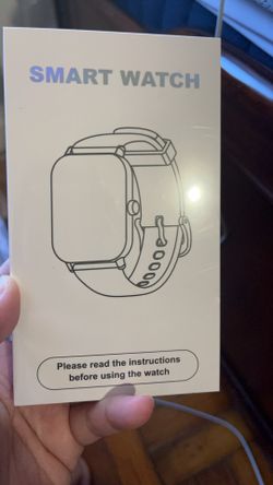 1.83" Smart Watch, Bluetooth Calling, 120 Sports Modes, Black
