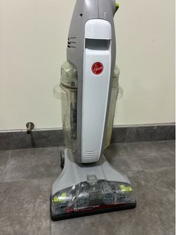 Hoover Floormate Deluxe Hard Floor Cleaner Green/Gray