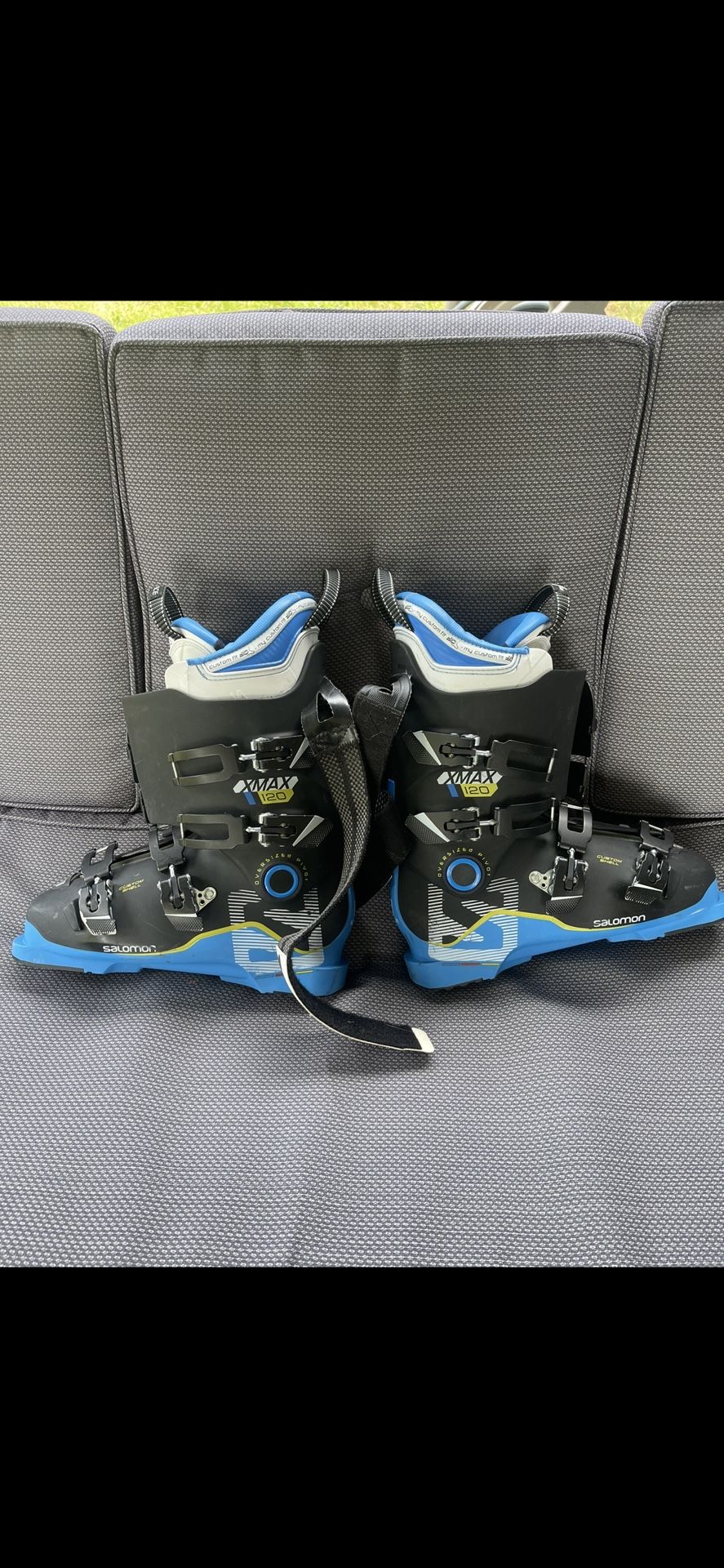 Ski Boots Salomon Xmax 120