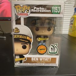 Ben Wyatt Chase #1153 Funko Pop 