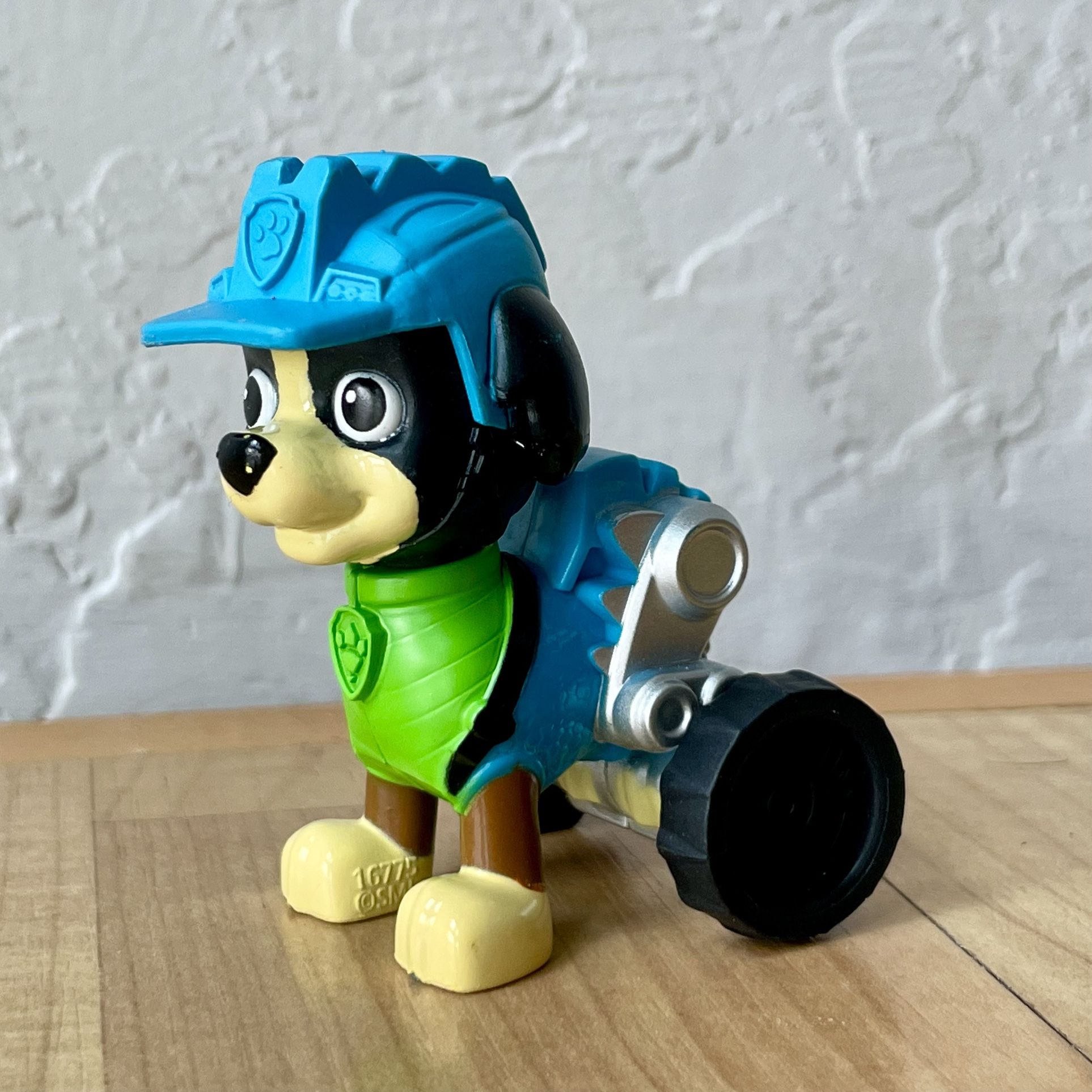 Spin Master Paw Patrol Dino Rescue Rex Wheelchair Pup Dog Action Figure