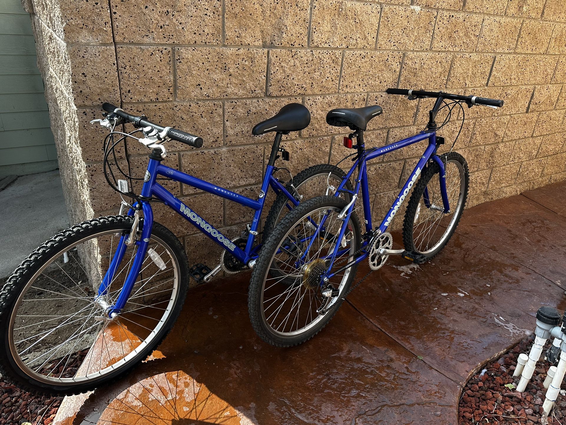 Mongoose Maneuver  Bike His N Hers