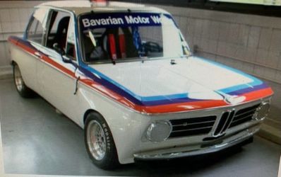BMW 2002 wide dody kit