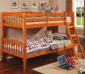 Litera madera desmontable (completa)