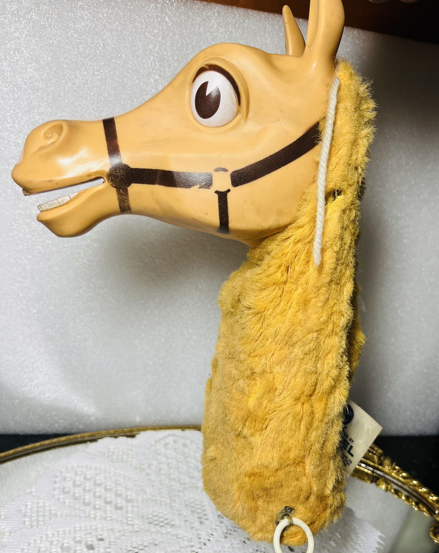 Vintage Mattel Mister Ed Talking Hand Puppet 11" Tall 1962