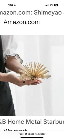 Starburst Wall Decor
