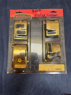Kuryakyn 9113 Chrome Handlebar Control Covers Yamaha V Star 1100 Custom NOS