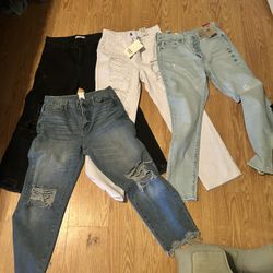 Lot Of Jeans 