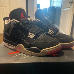 Jordan 4s Breds