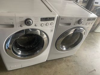 Great lg front load washer and dryer electric high efficiency