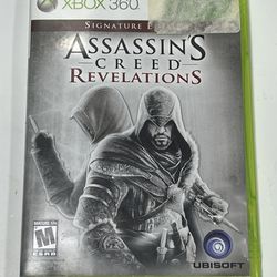 Assassin's Creed Revelations Xbox 360 Game
