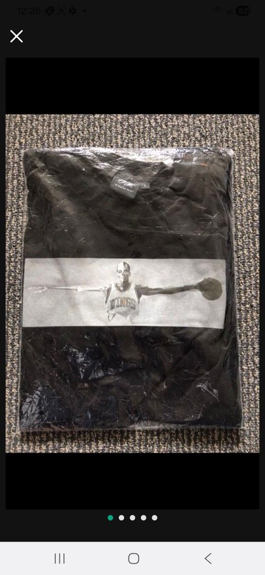 NEW 13th Vision Designer Anatomy Dissected Michael Jordan Legend Open Wings Cotton Tee T-shirt