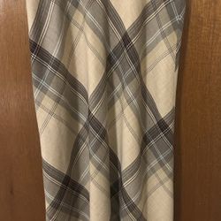 Charter Club Long Wool Skirt