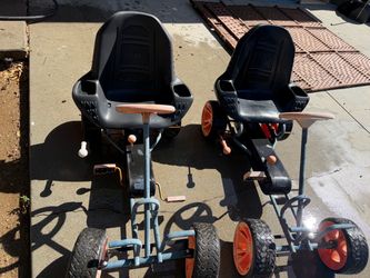 Nerf Kids Pedal Go-Karts – Set of 2