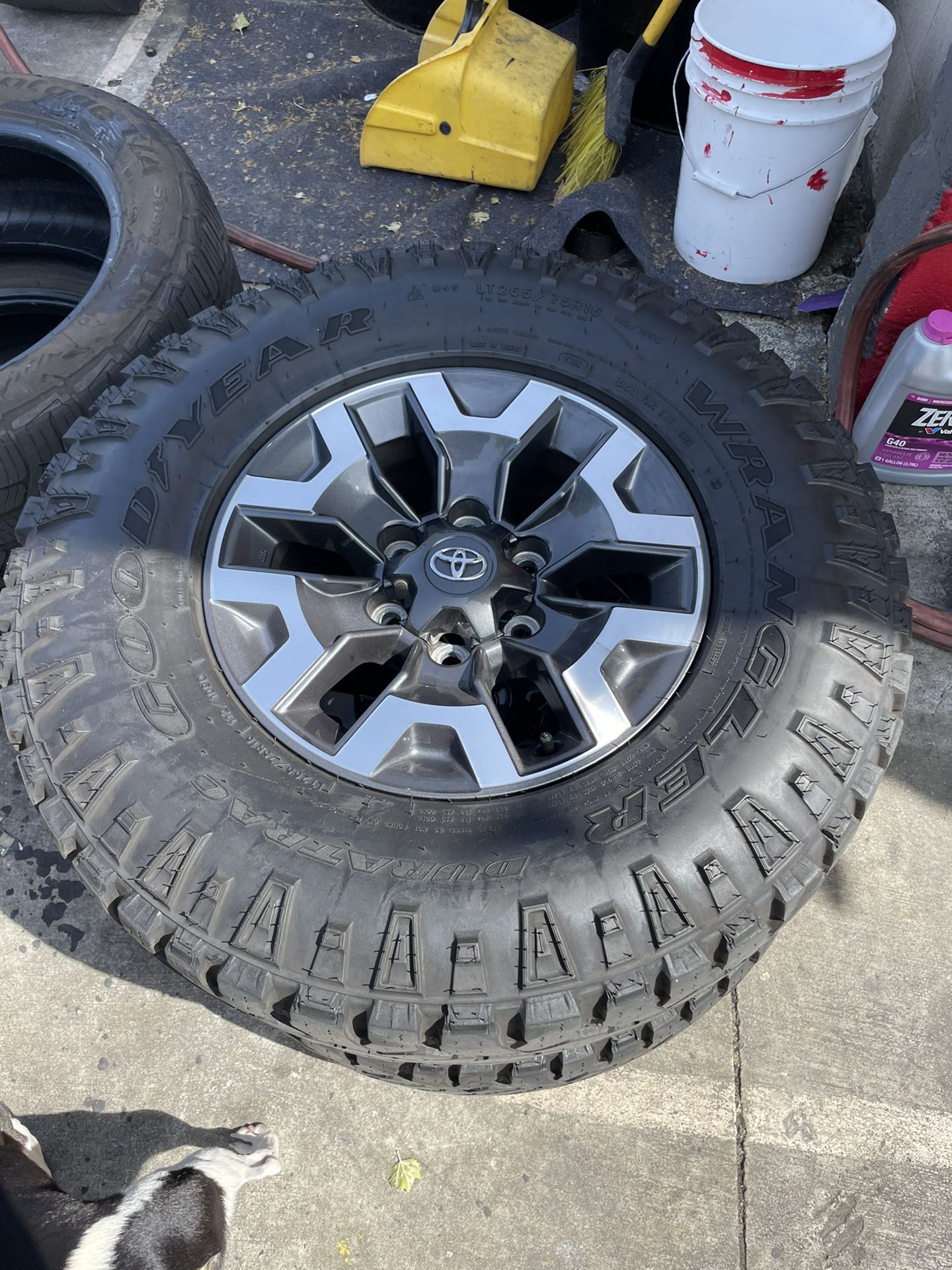 Toyota Tacoma Rims W/ Tires & ” G2 Wheel Spacers for Sale in Hayward, CA  - OfferUp