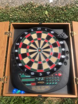 Dart board
