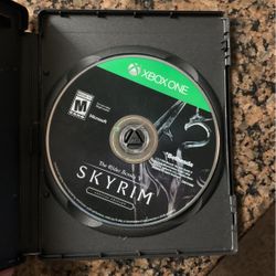 Skyrim Disc For Xbox One 