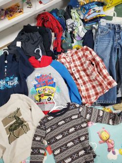 50pcs of Boy Clothes Size 4T