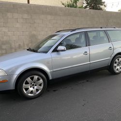 2003 Volkswagen Passat Wagon 