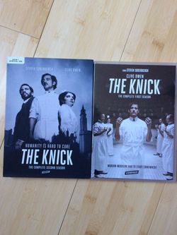 The Knick Dvd series