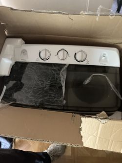 Dorm/Apt Sz Washer Dryer