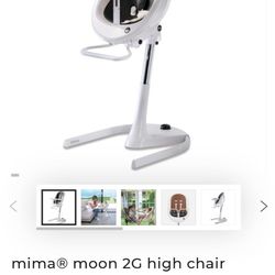 Mima moon high chair