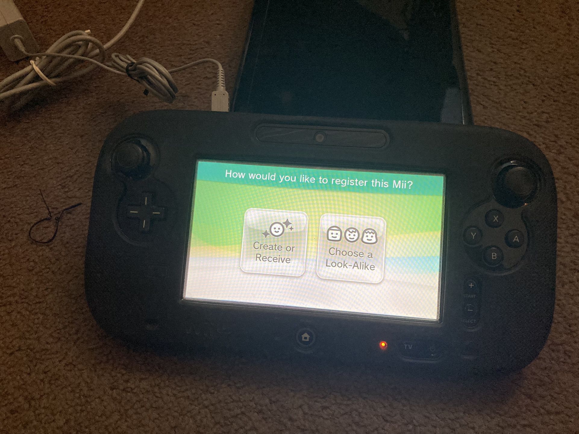 Nintendo Wii U black for Sale in Perris, CA - OfferUp