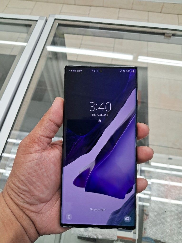 Samsung Note 20 Black 128gb
