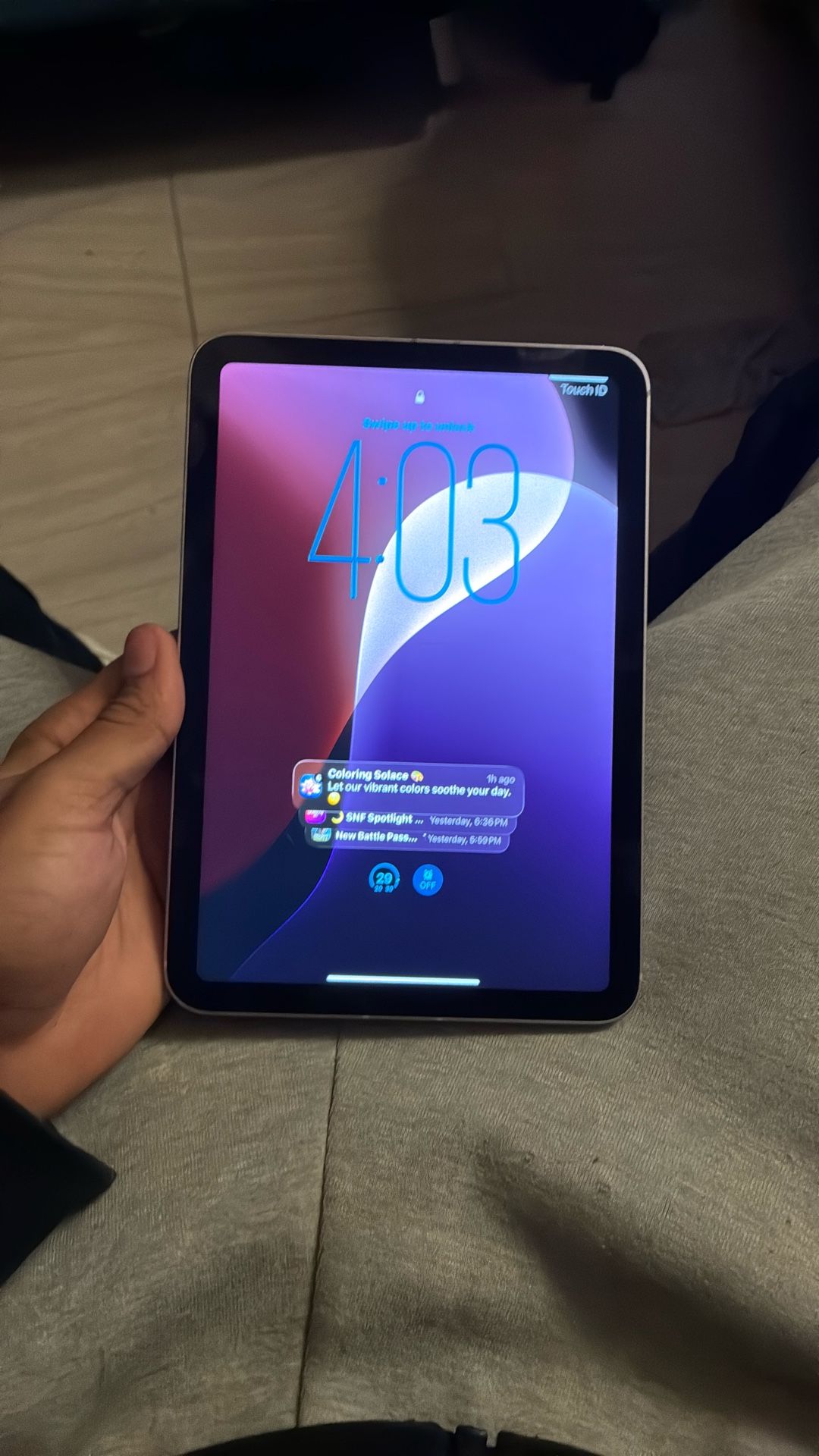 I Pad Mini A17 Pro