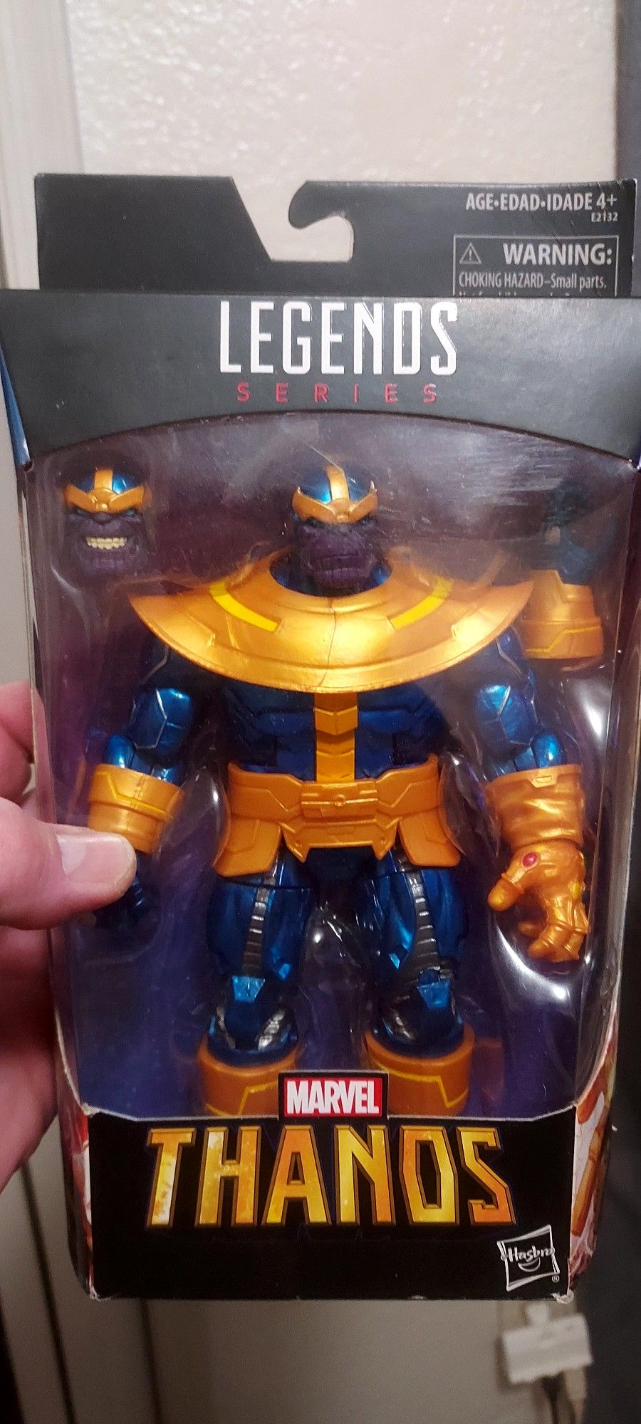 Thanos "Walmart Exclusive " Opened